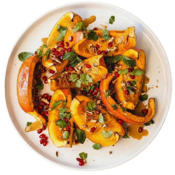 Roasted Honey Pumpkin