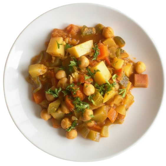 Moroccan Chikpea Stew
