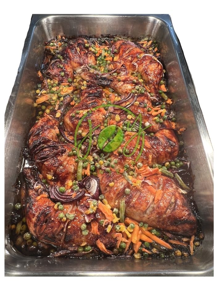 Teriyaki Chicken Legs