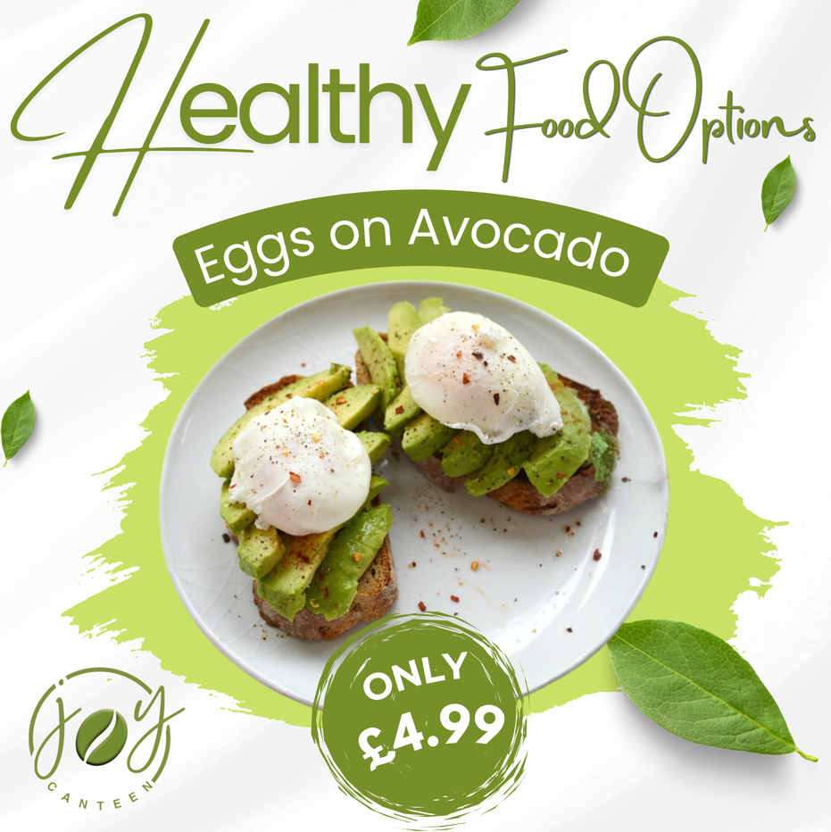 Eggs on Avocado