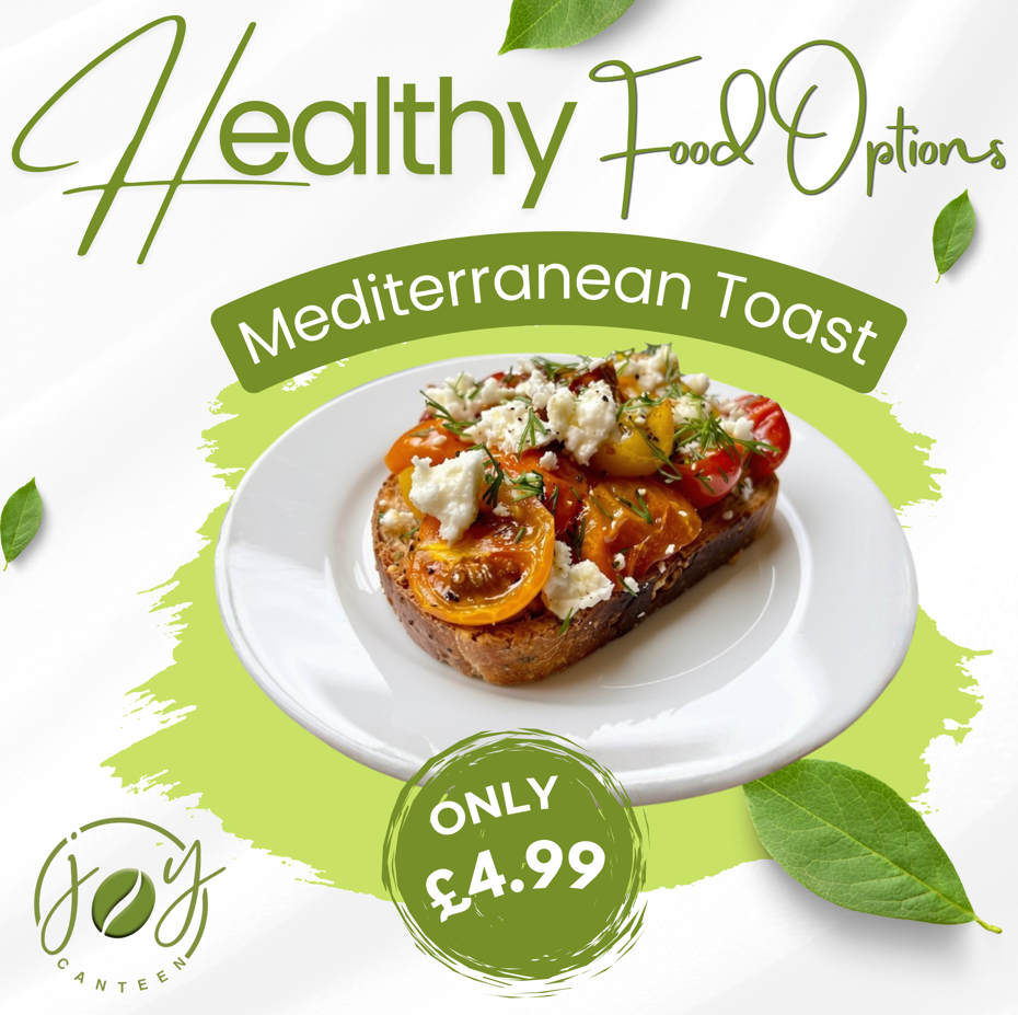 Mediterranean Toast